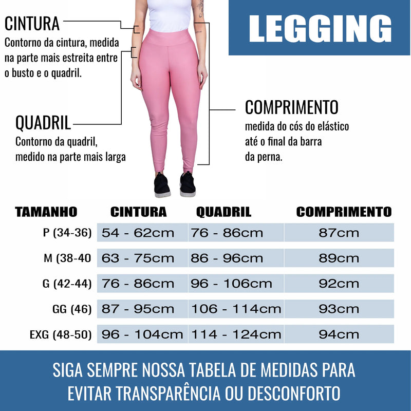 Legging Academia Feminina